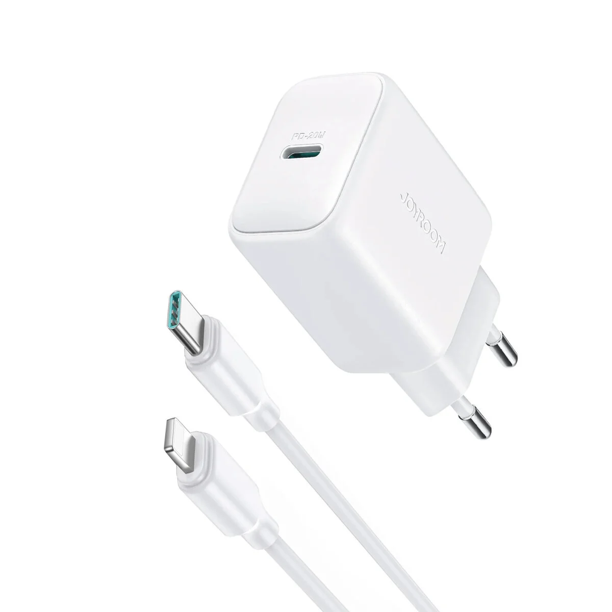 JOYROOM JR-TCF20 PD20W CHARGER+1M C TO L CABLE