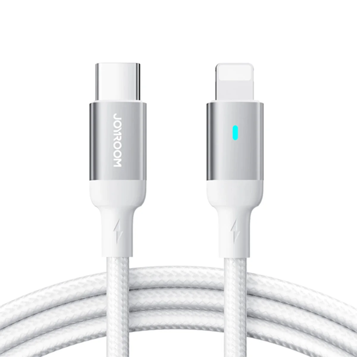 JOYROOM S-A10 30W TYPE C-LIGHTNING CABLE 1.2M WHT.