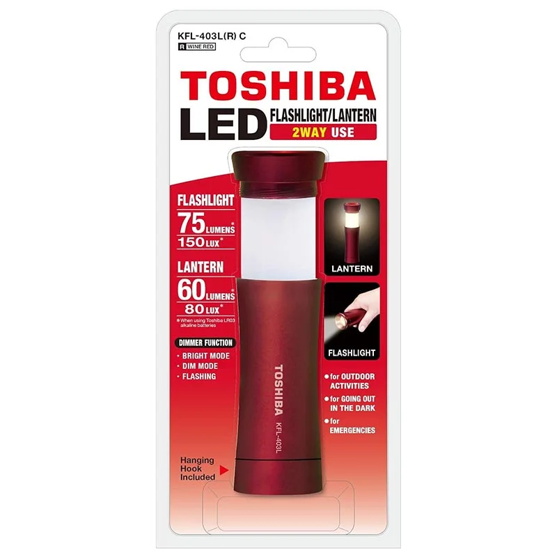 TOSHIBA KFL-403L FENER KIRMIZI