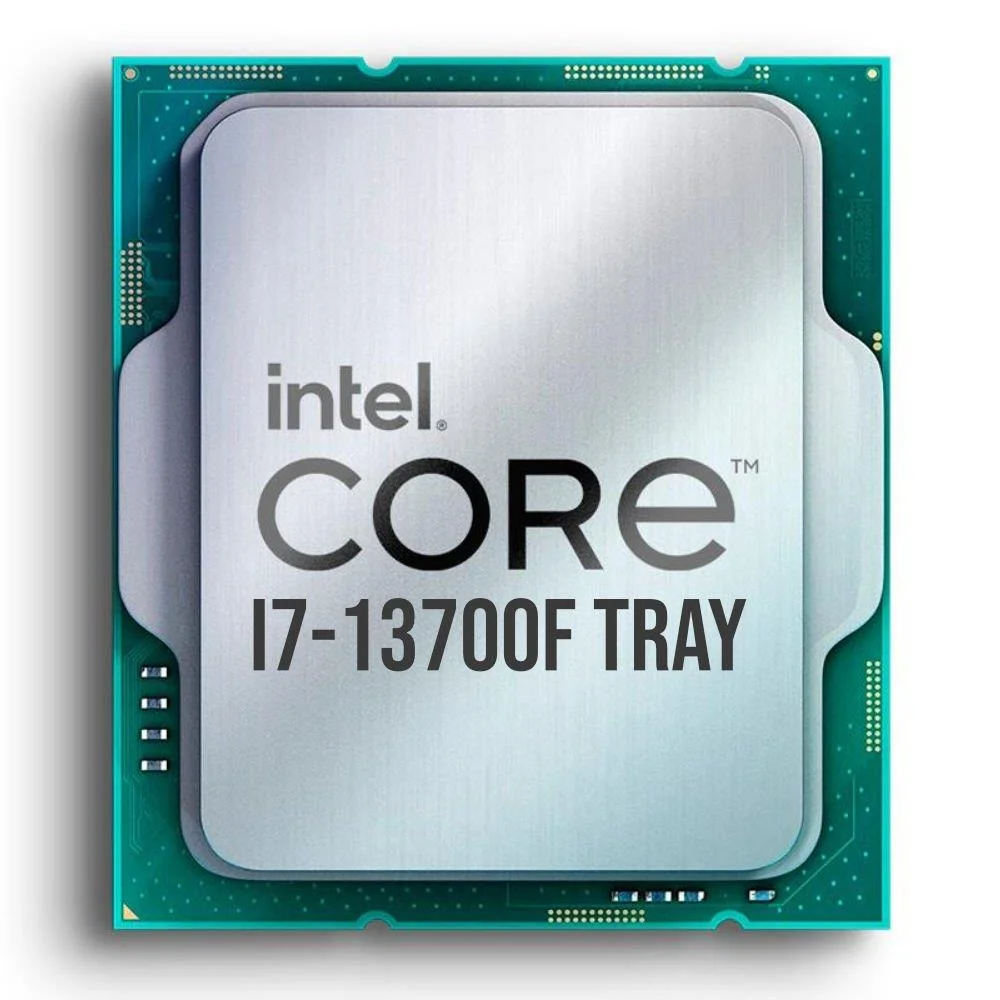 Intel Core i7 13700F TRAY 2.1GHz 30MB Önbellek 16 Çekirdek 1700 10nm Kutusuz İşlemci