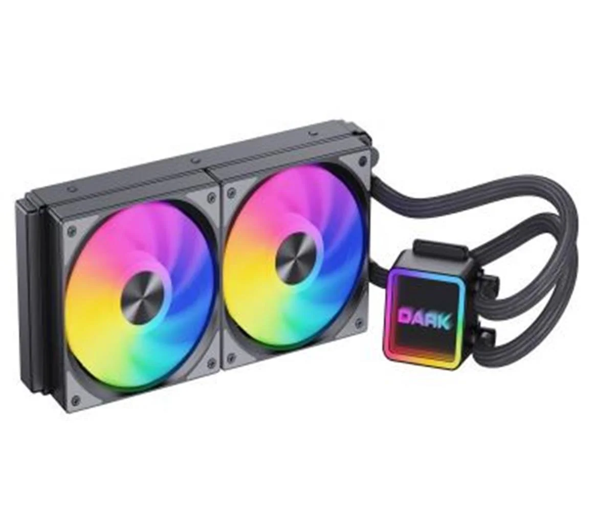 Dark AquaForce W247 240mm ARGB LEDli Sıvı Soğutma