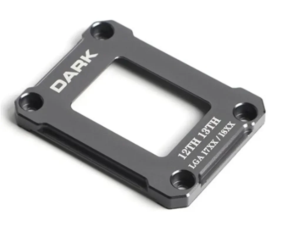 Dark DKCCFG 12th Ve 13th Nesil LGA17X18X CPU Çerçeve Gri