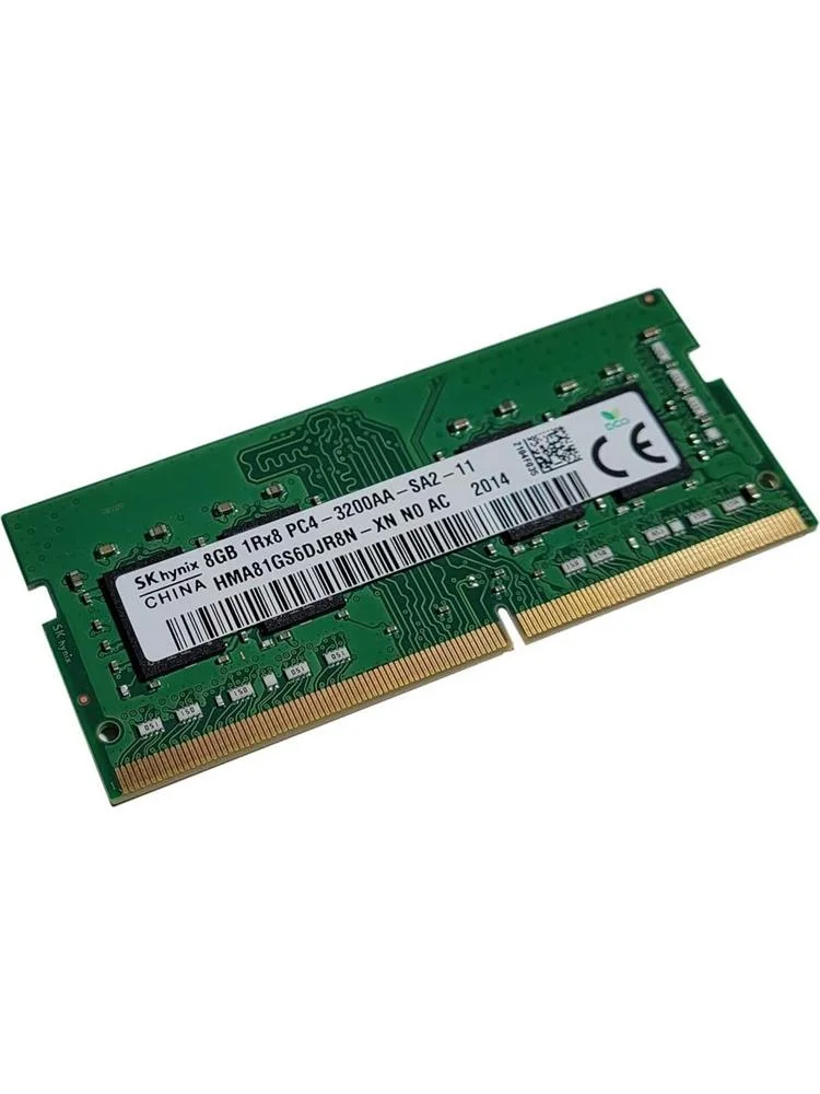 Hynix 8gb 3200MHZ Ddr4  MA81GS6DJR8N-XN Notebook Ram Sodimm