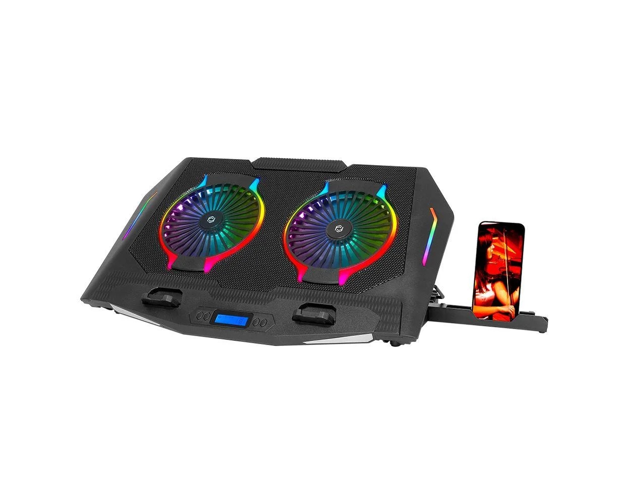 Frisby FNC-5250ST RGB  GS2 Notebook Soğutucu &amp; Stand (2x140mm Fan)