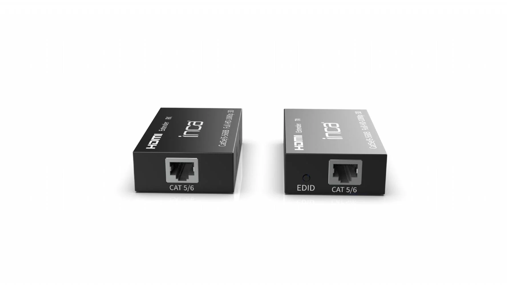 Inca IEX-60 CAT5E-CAT6 60mt FULL HD 1080P 3D HDMI Extender (bant Hızı 1.65Gbps)