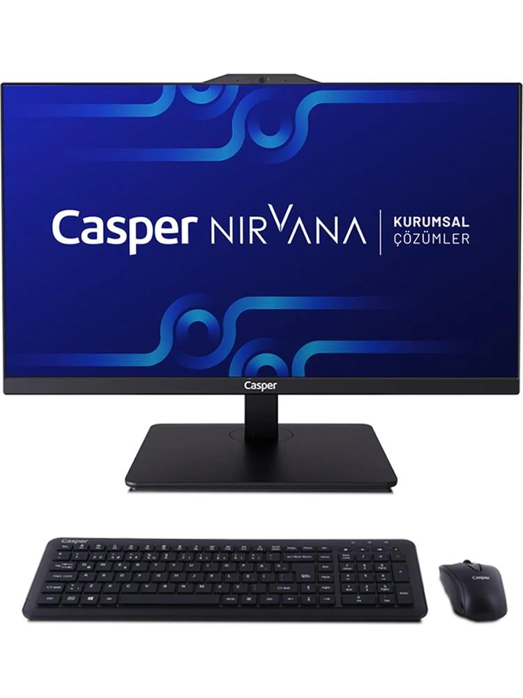 Casper Nirvana A90.1342-BE00X-V-S-K Siyah Intel Core i5-13420H 16GB RAM 500GB NVME Pivot All In One