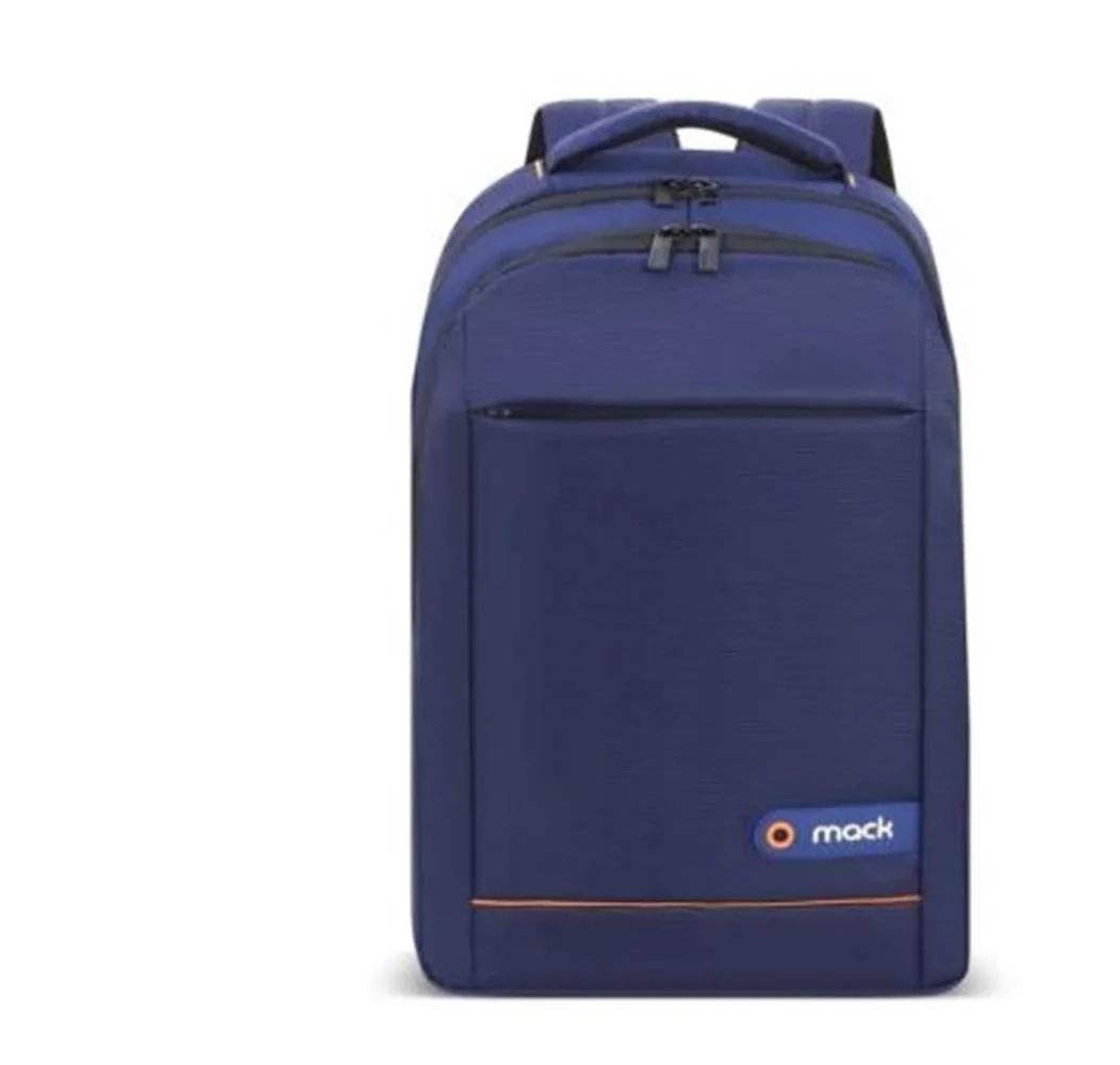 Mack MCC-006BL 15.6" Office USB Girişli Notebook Sırt Çantası Lacivert