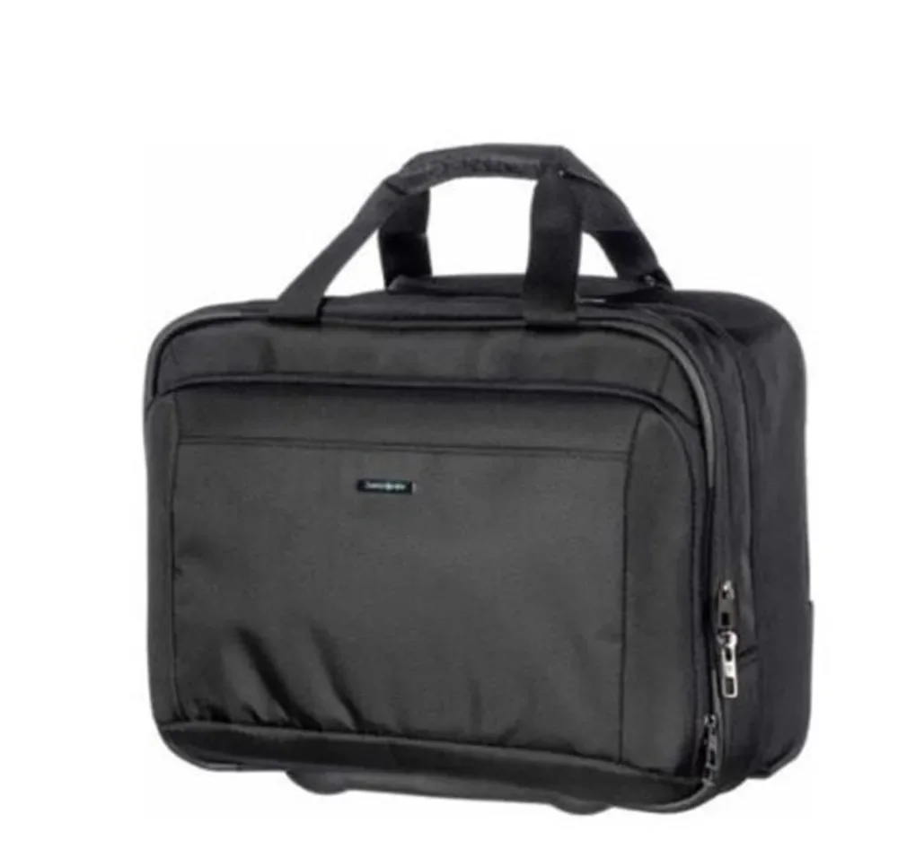 Samsonite  CM5-09-108 17.3" Guard IT 2.0 Tekerlekli Notebook Çantası Siyah