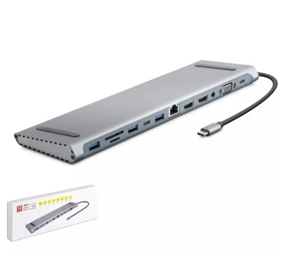 HADRON HDX7855 TYPE-C HDTV COMBO 2-TYPE-C + 2-HDMI