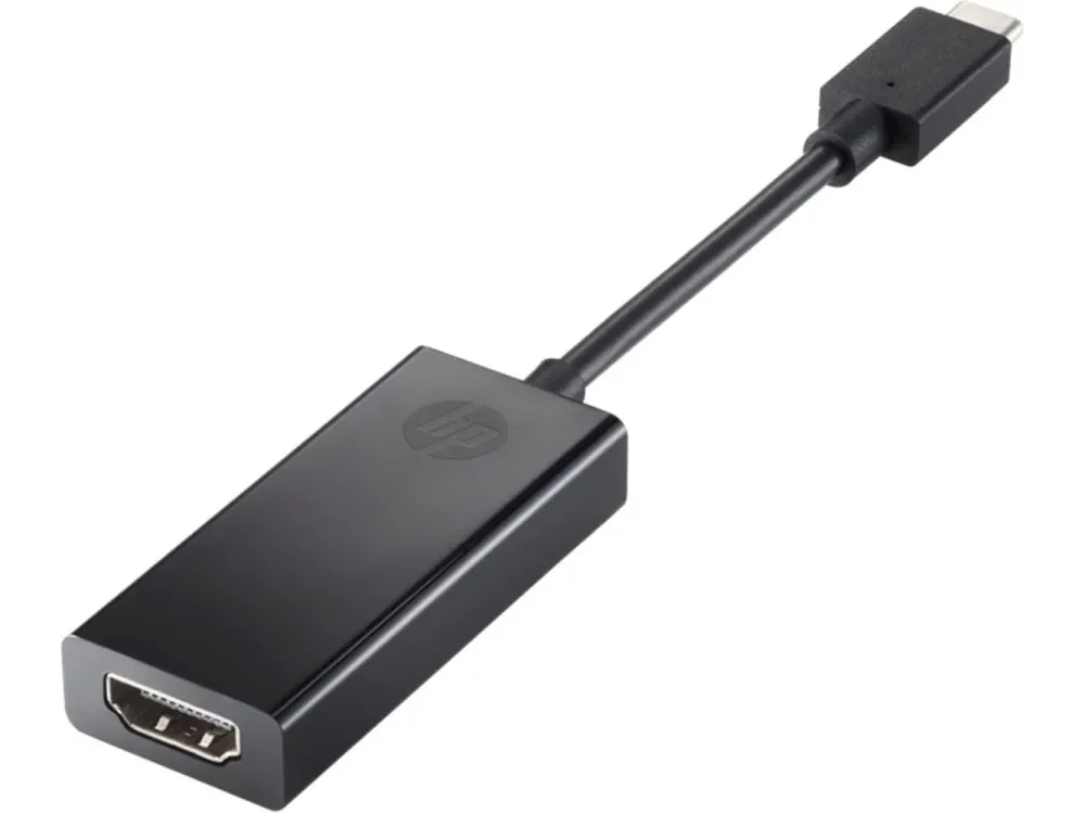 HP 2PC54AA USB-C- HDMI (Type c To Hdmı )2.0 Adaptörü 2PC54AA (Kablo Uzunluğu 6.7 cm)