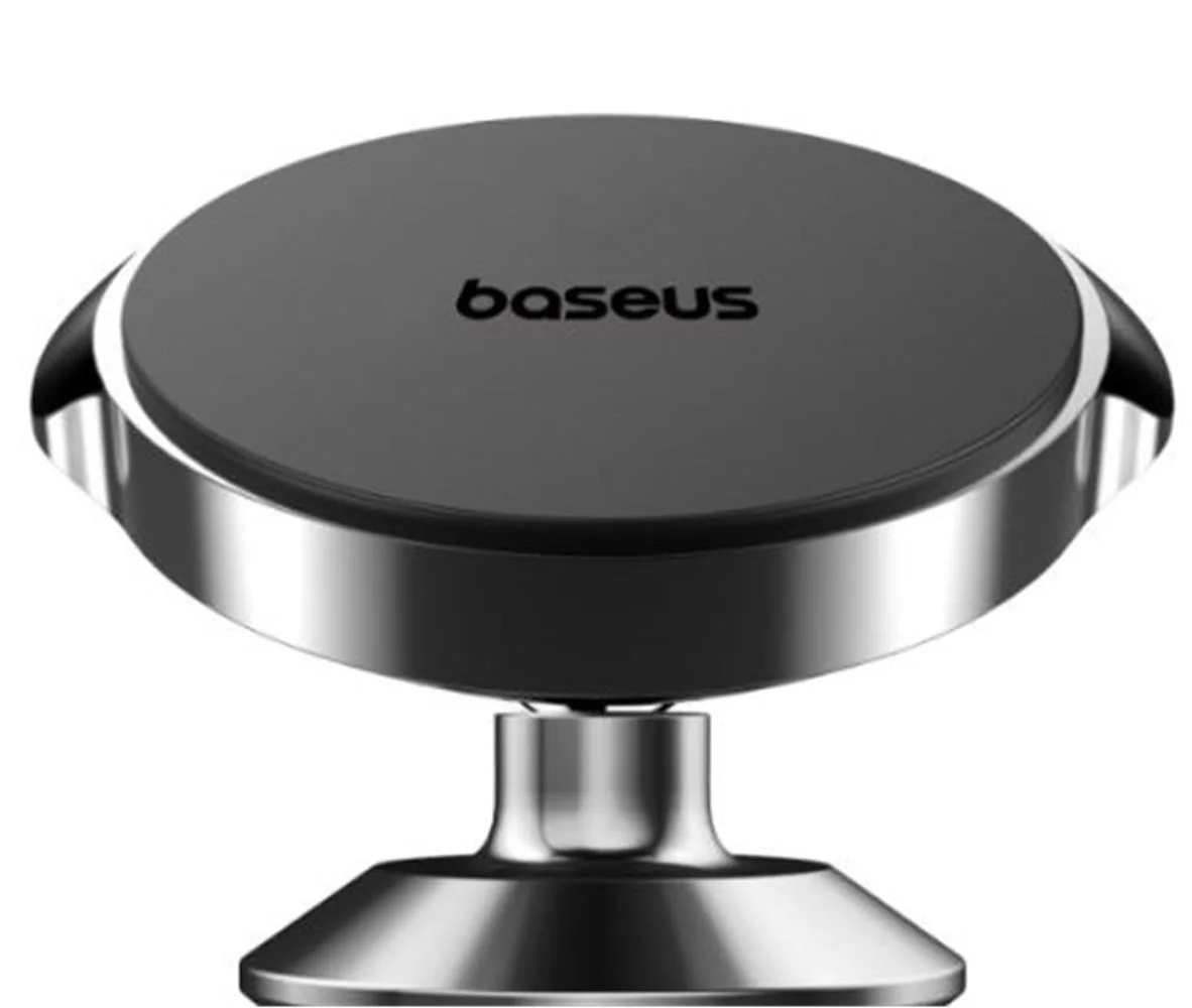 Baseus Small Ears Manyetik Araç Tutucu Dikey Siyah (C40141403113-00)