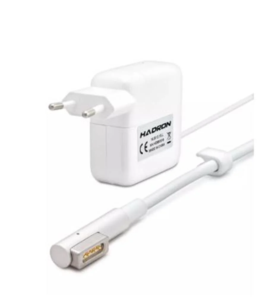 HADRON HD8802 MAC ADAPTÖRÜ 14.5V 3.15A L TİP 45W A1286