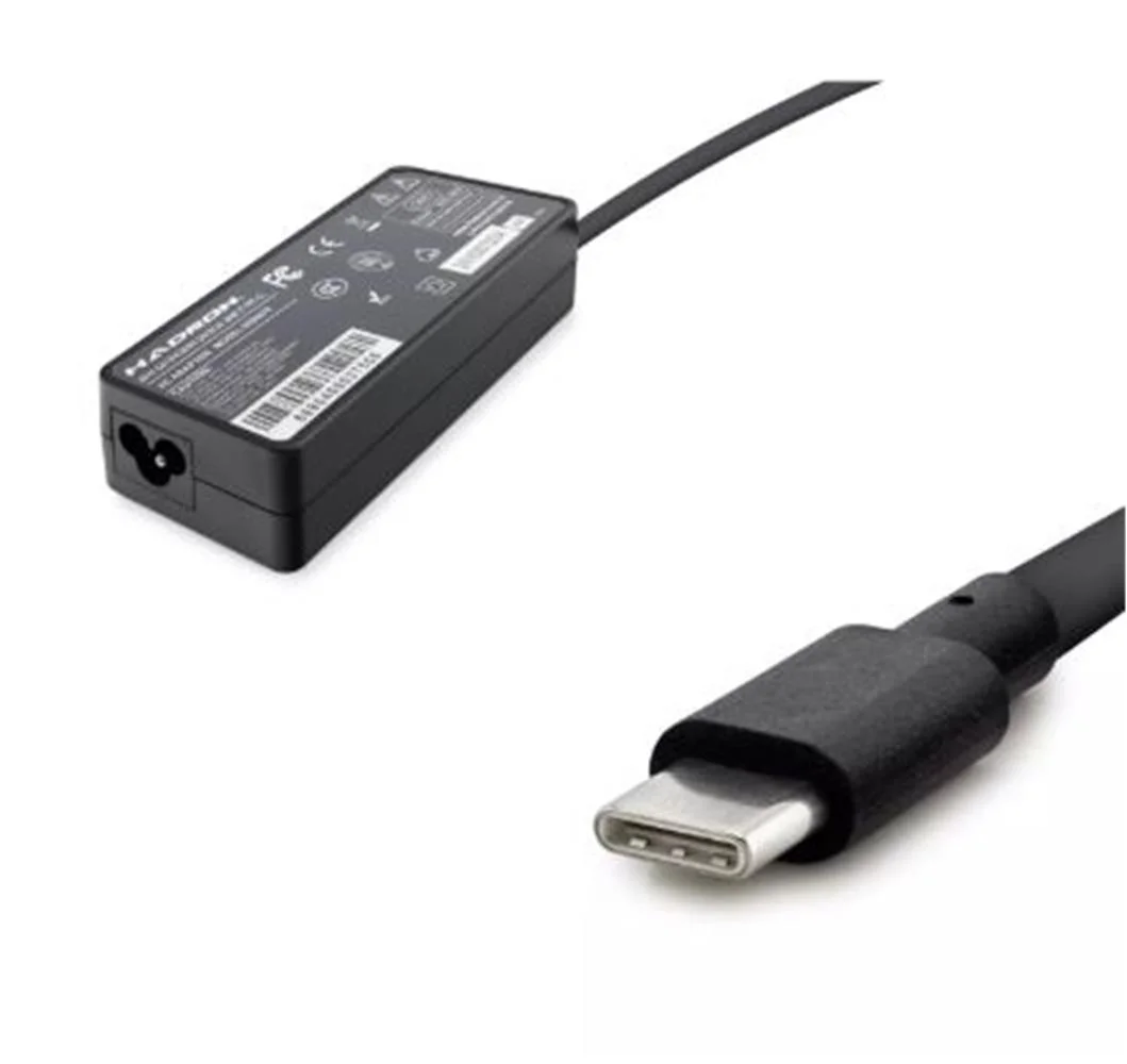 Hadron HD8870 APPLE - ASUS - DELL - HP - LENOVO Uyumlu 20V 4.5A 90W Laptop Adaptörü (Type-C) Siyah