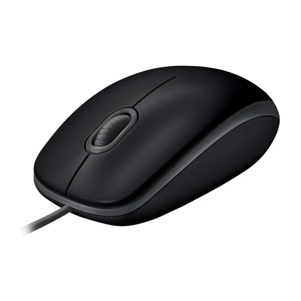 Logitech 910-005508 B110 Siyah Silent (Sessiz) Kablolu Optik USB Mouse