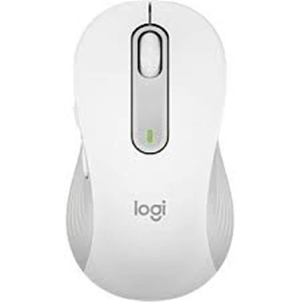 Logitech 910-006238 M650 L Signature Kablosuz Beyaz El Tam Boyutlu Mouse