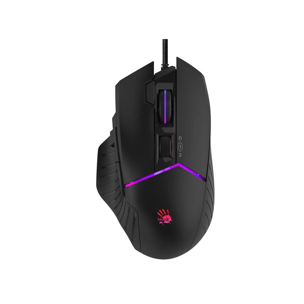 Bloody W95 MAX 12K RGB Gaming Mouse-Ultra Core 3&amp;4 Aktif 12000cpi Mouse