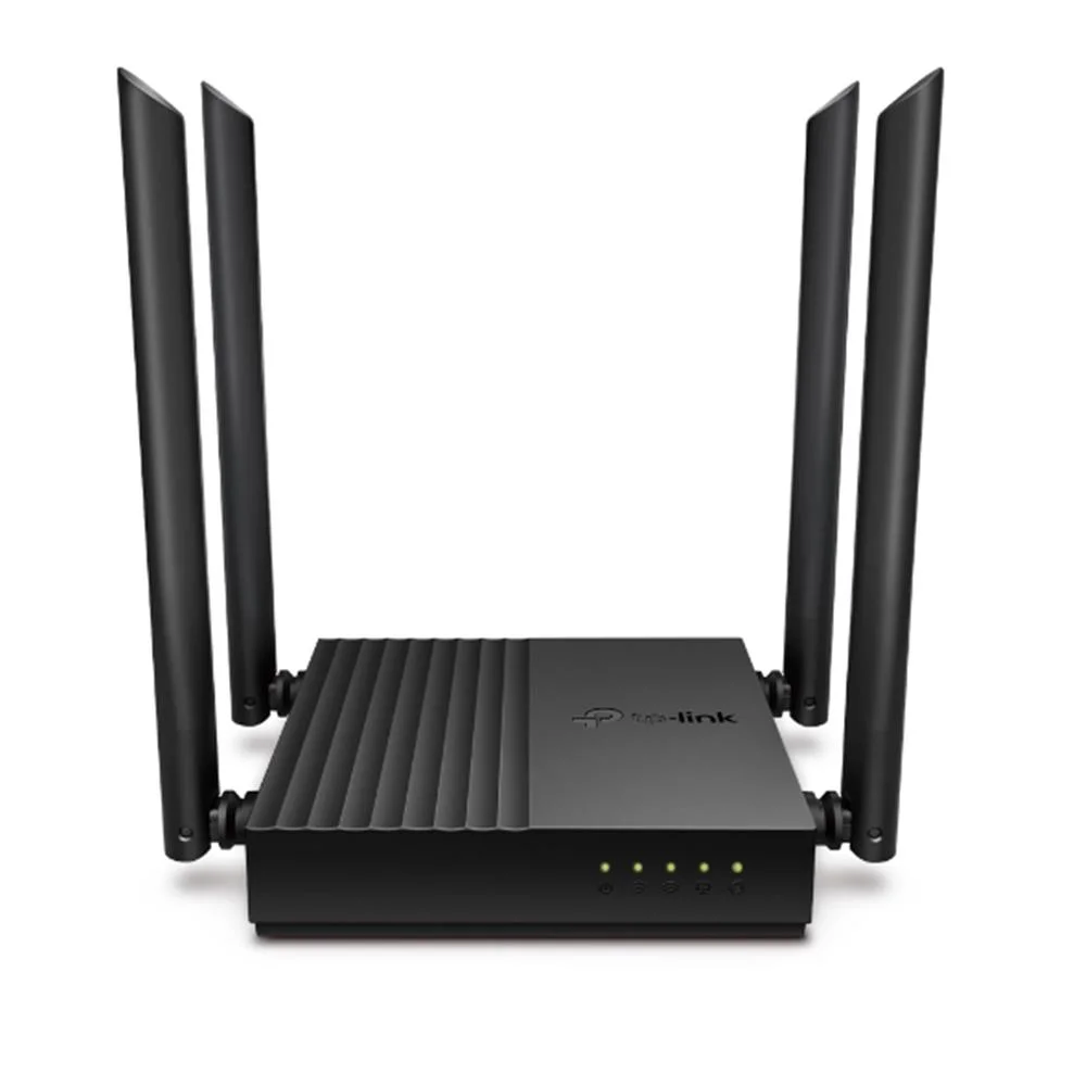 Tp-Link Archer C64 Dual Bant 4 Port  Router AC1200