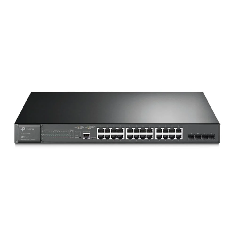 Omada Tp-Link ES228GMP 24 Port 10-100-1000 Poe+ Switch 2 Port SFP 384W Swich