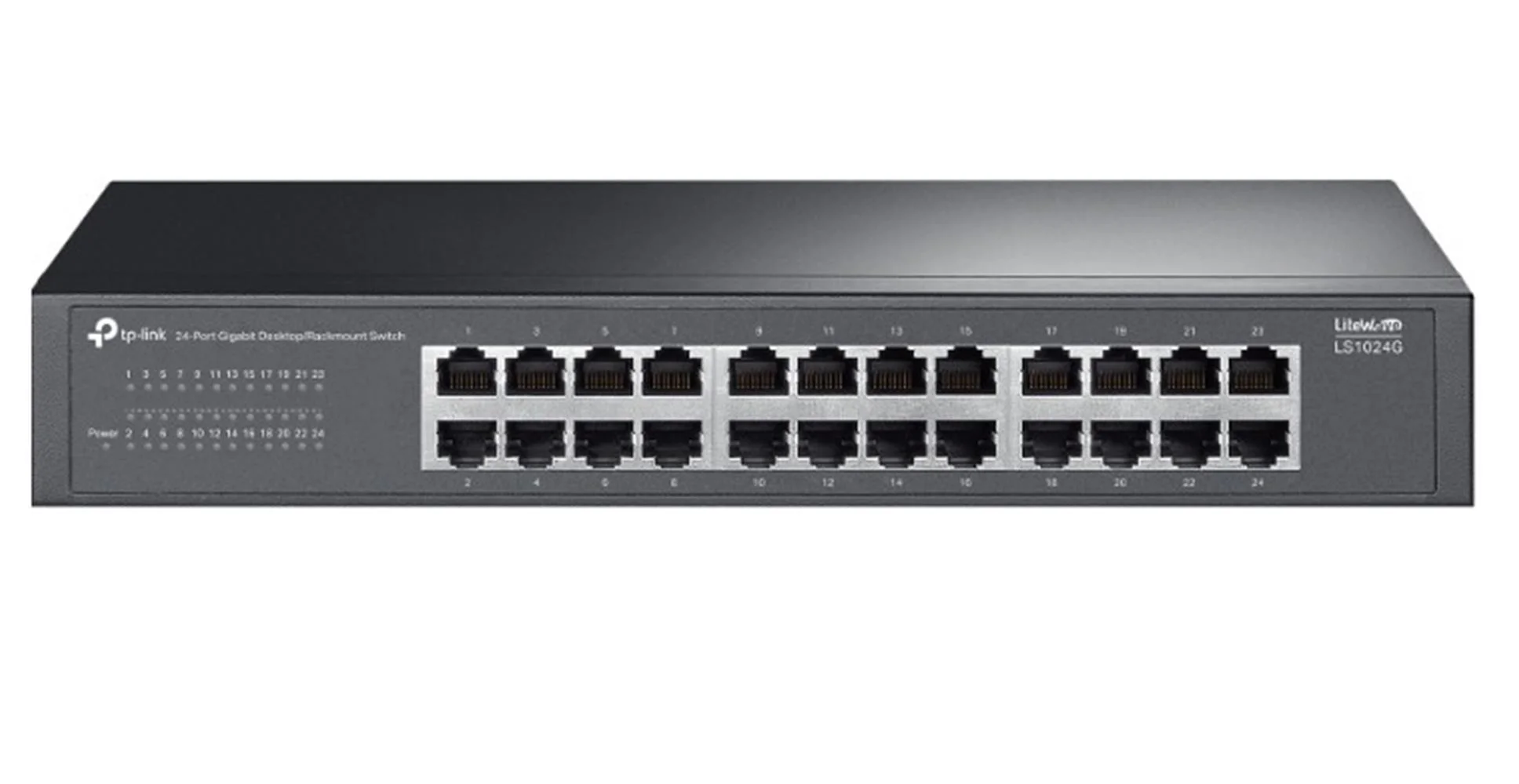 Tp-Link LS1024G 24 Port 10-100-1000 Mbps Switch Metal Kasa