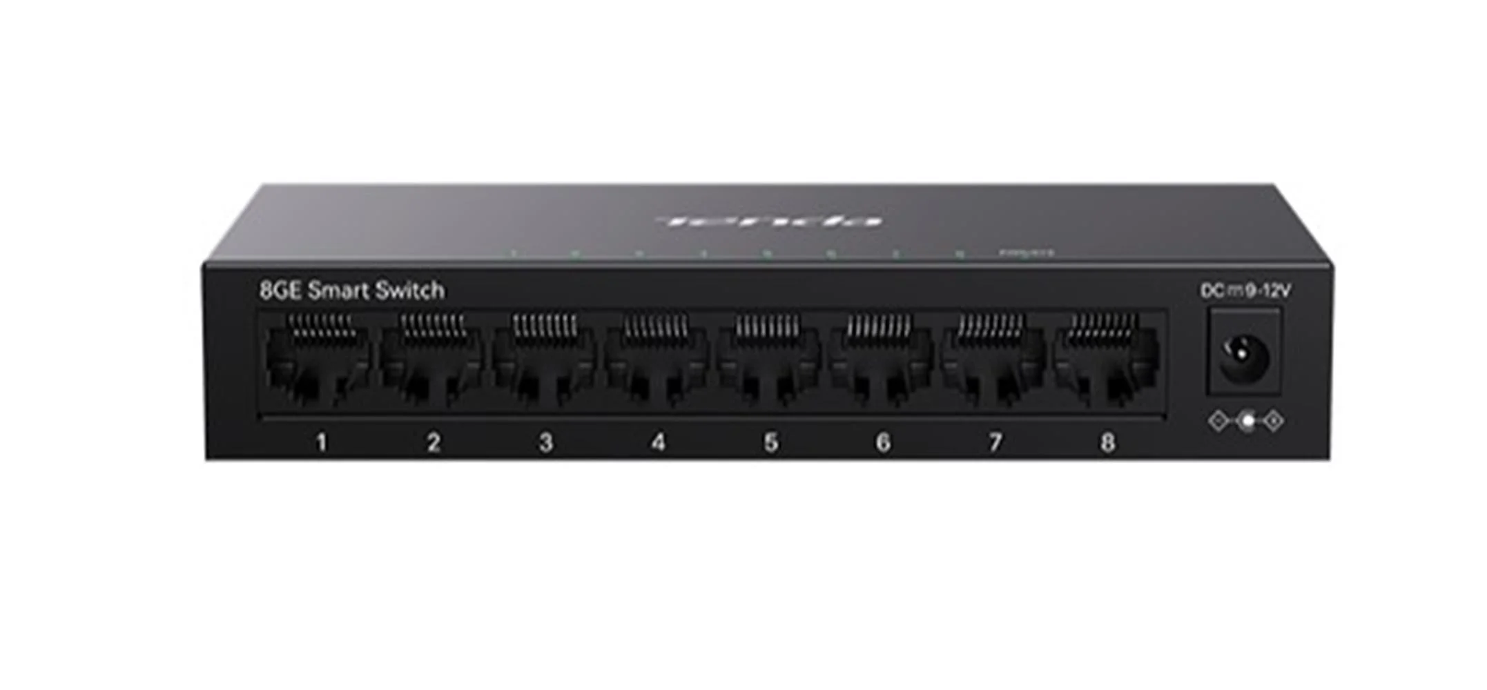 Tenda TEG2208D 8 Port 10-100-1000 Switch Cloud Yönetilebilir Çelik Kasa Switch