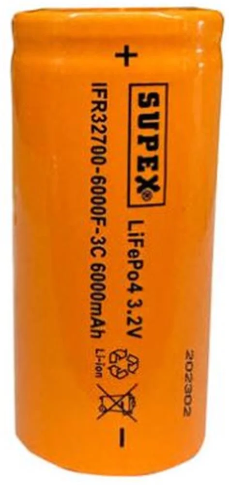 Supex IFR32700-6000F-3C 3.2V Lityum İon Pil