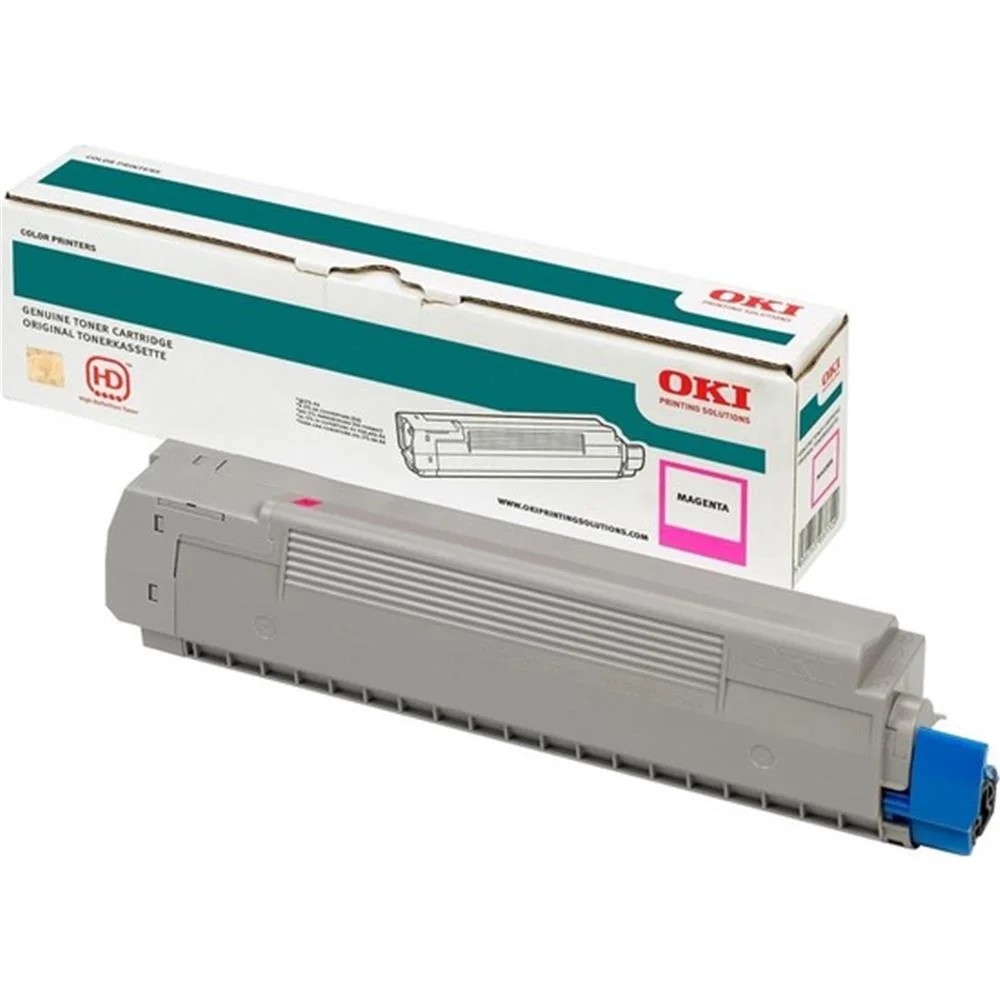 OKI 45862815 KIRMIZI TONER-M MC873 MC883 10.000 SAYFA