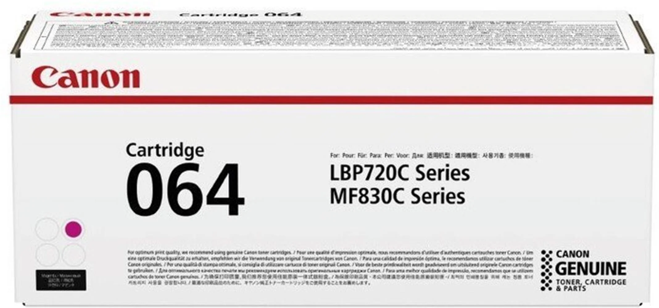 Canon CRG-064 M Magenta Kırmızı 5.000 Sayfa Toner MF832