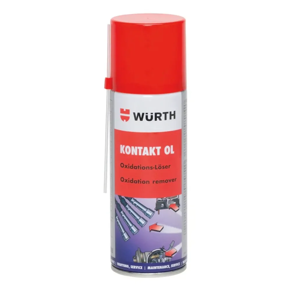 Würth Kontakt Spreyi Ol Kontakt Ol-Oksit Çözücü Sprey 200ml