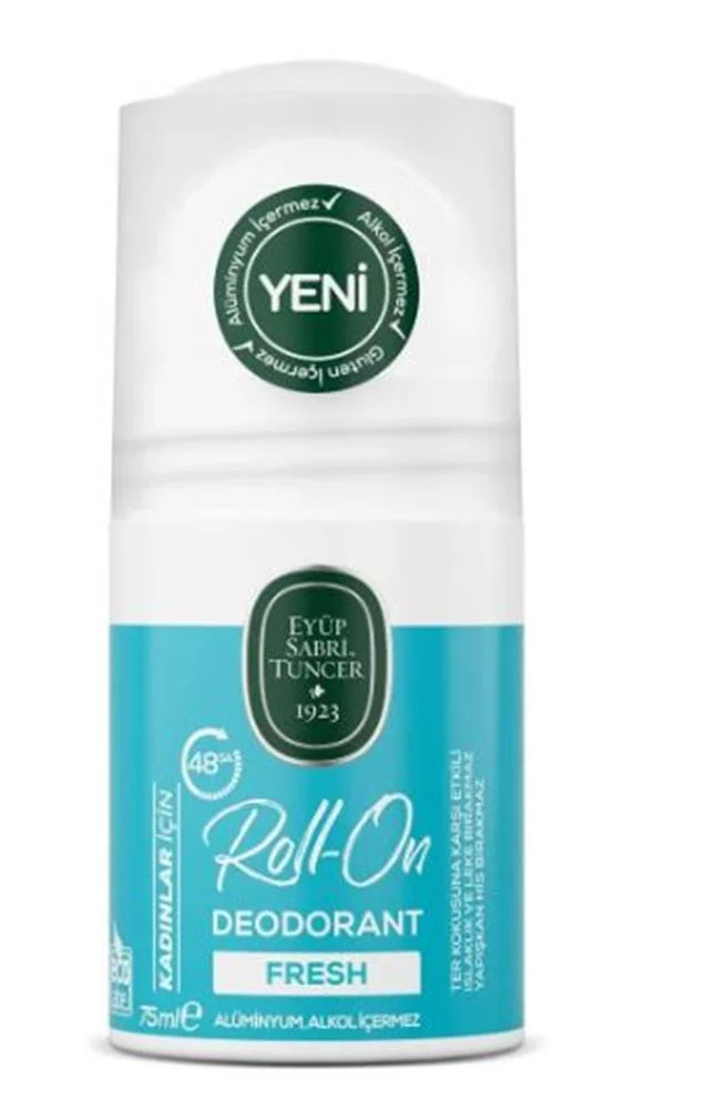 Eyüp Sabri Tuncer Roll-on Deodorant -Fresh Kadın 75ml