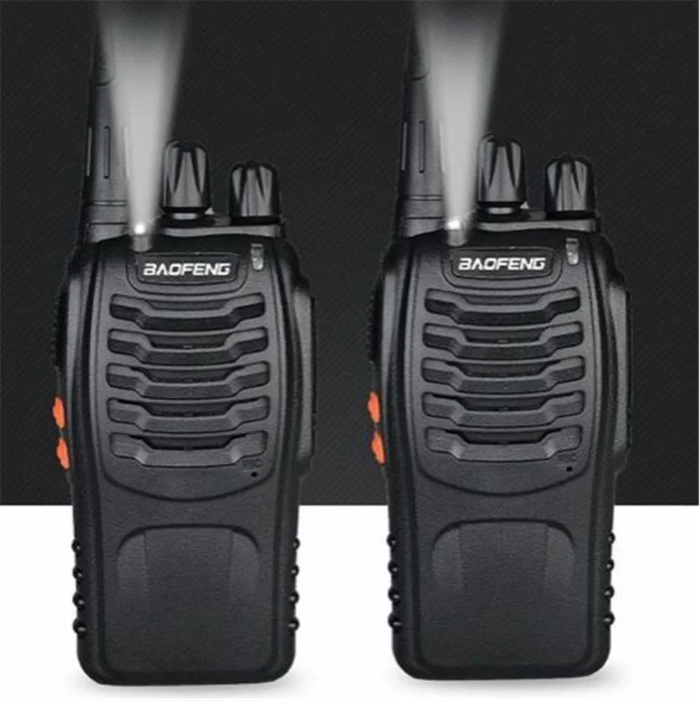 Baofeng BF-888S 5W 16 Kanal, Flaş Işıklı, Acil Durum Alarm,Haberleşme El Telsizi