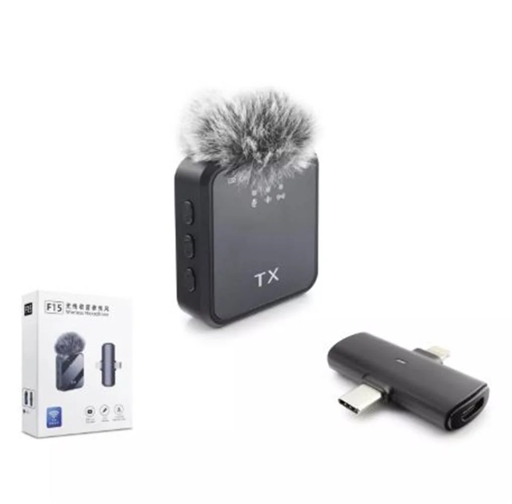 Hadron F15 Kablosuz Mikrofon