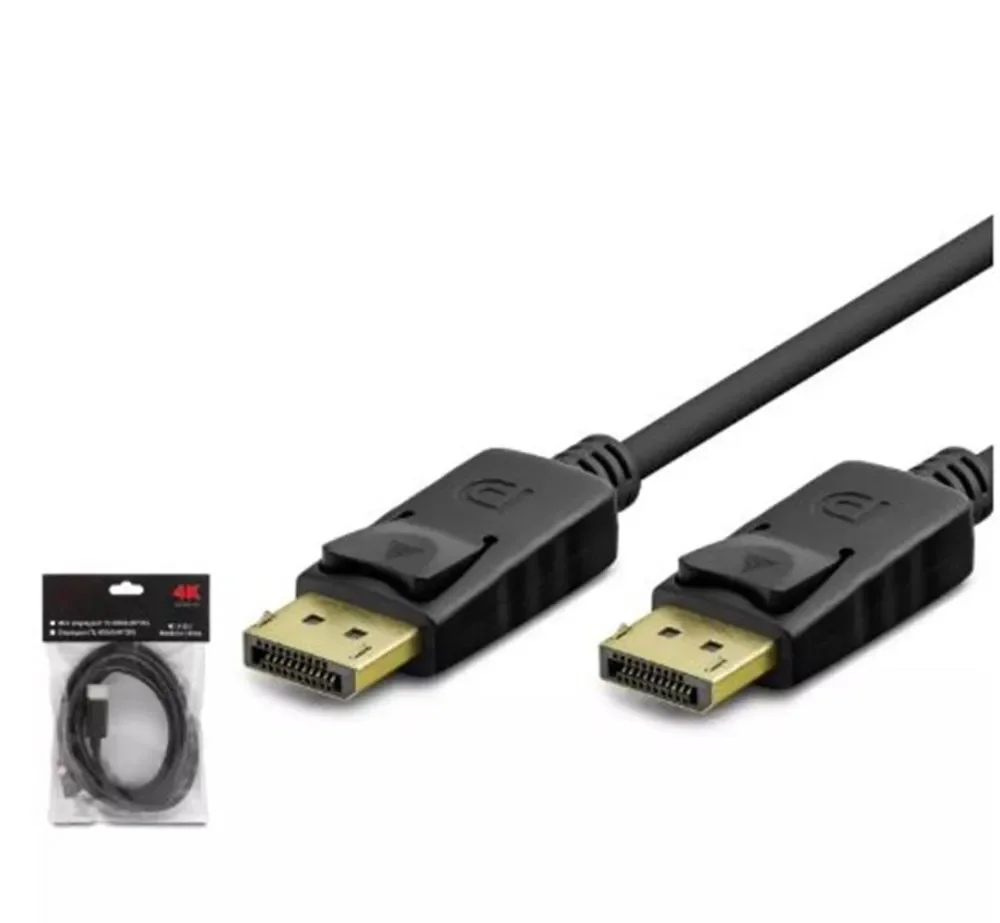 Hadron Hdx7843 5M  Display To Hdmi Kablo 4K 30Hz  Siyah