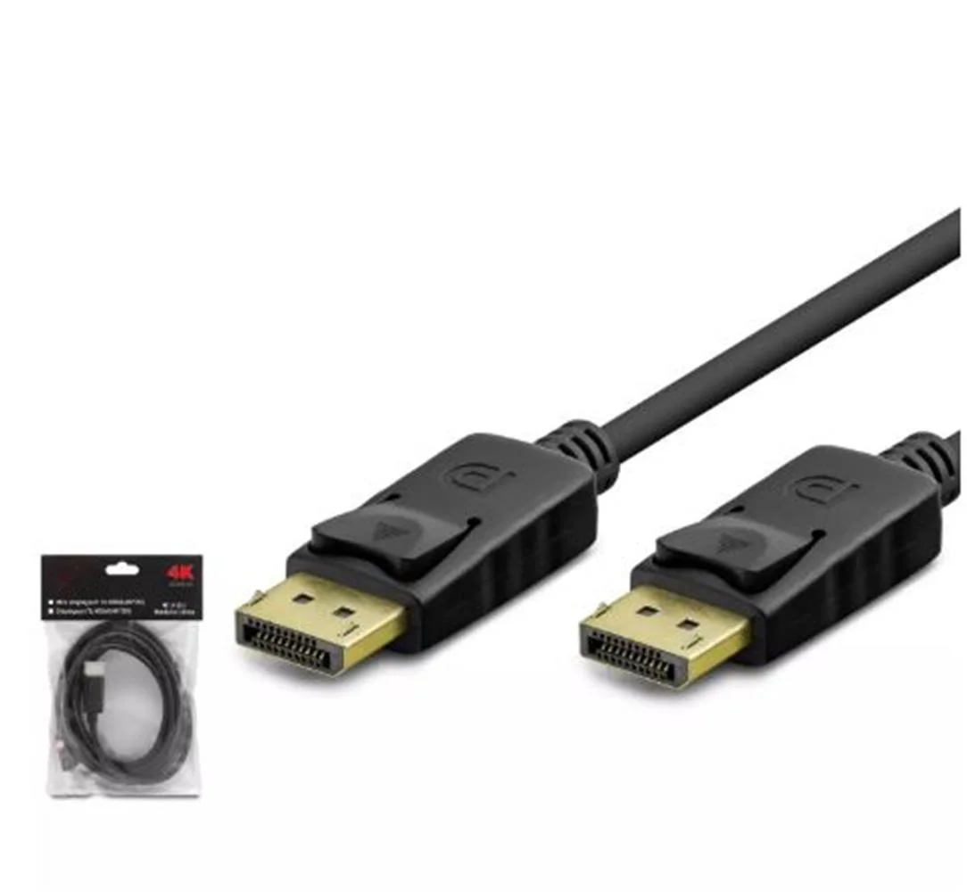 Hadron Hdx7843 5M  Display To Hdmi Kablo 4K 30Hz  Siyah