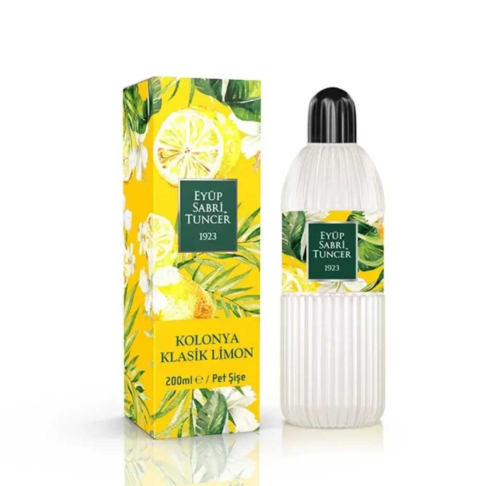 Eyüp Sabri Tuncer Klasik Limon Kolonyası 200 Ml  Pet Şişe