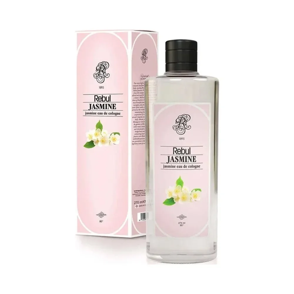 Rebul Jasmine 270 ml Kolonya,Jasmine