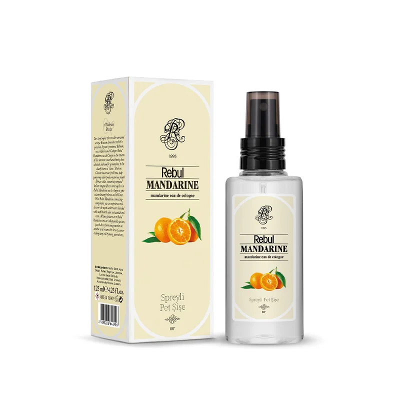 Rebul Mandarine EDC Kolonya 125 ml Pet Şişe