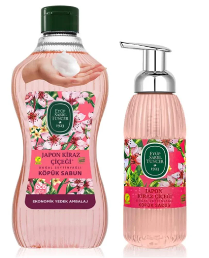 Eyüp Sabri Tuncer 1,5 lt+500 ml Japon Kiraz Köpük Sabun