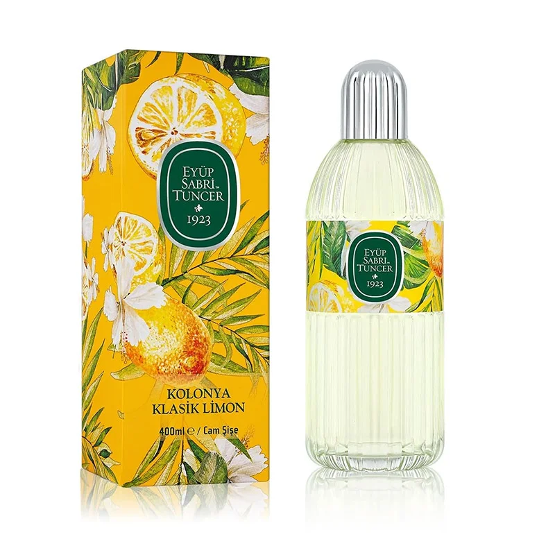 Eyüp Sabri Tuncer 400ml Cam Limon Kolonyası