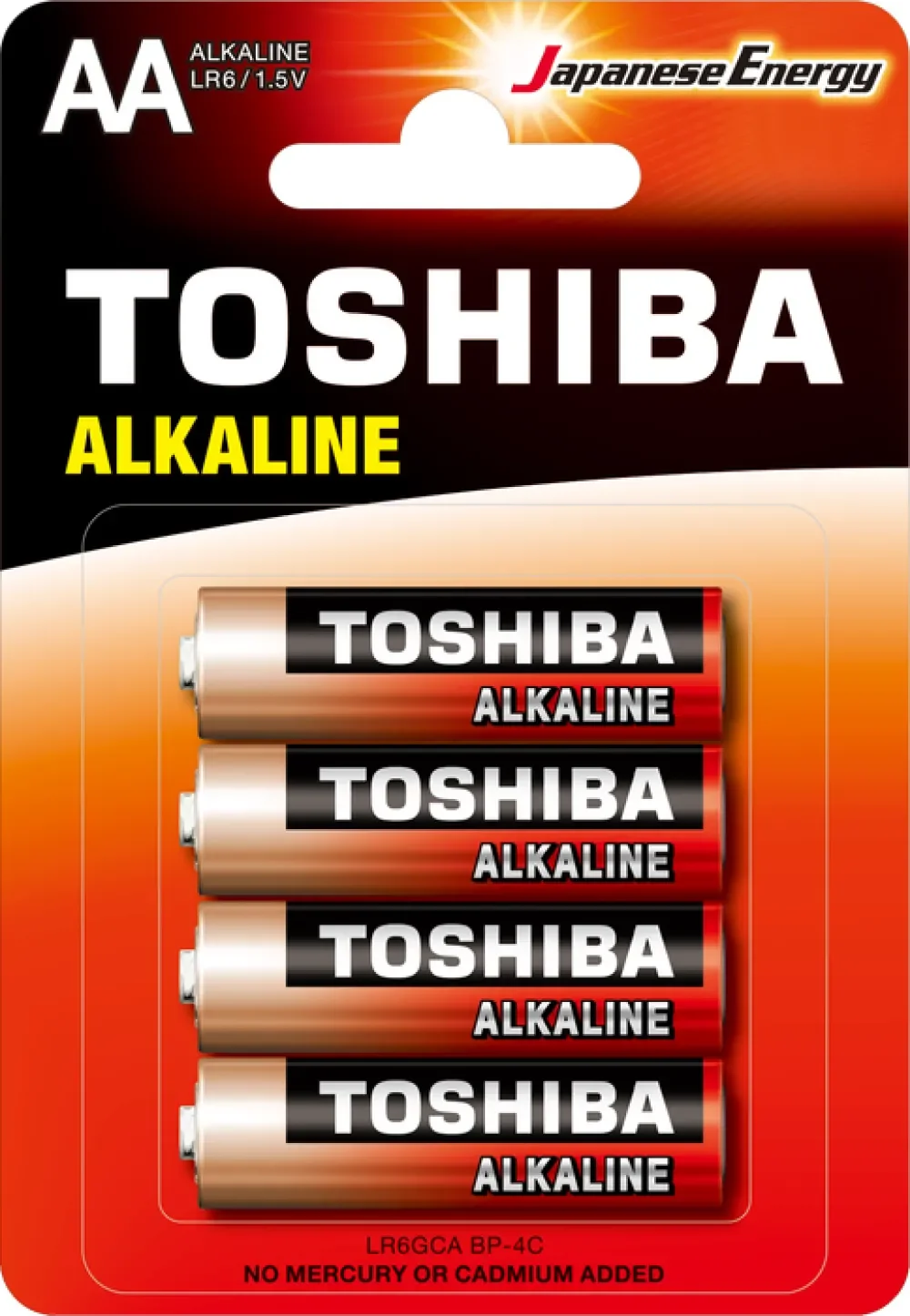 TOSHIBA LR6 BLS ALK.KALEM 4LÜ