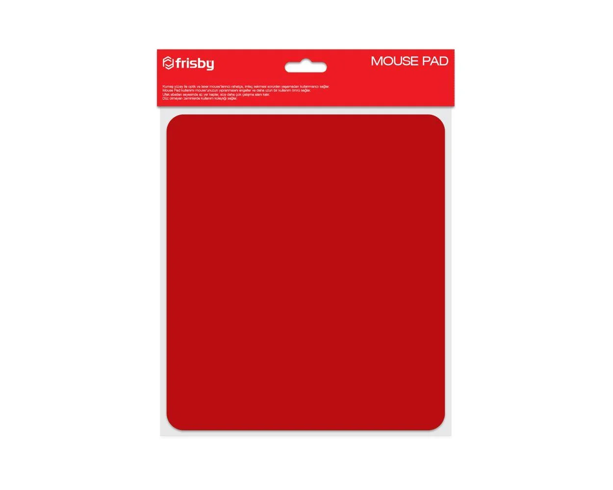 Frisby FMP-760-K Mouse Pad Kumaş (Kırmızı)220 x 250 x 5mm