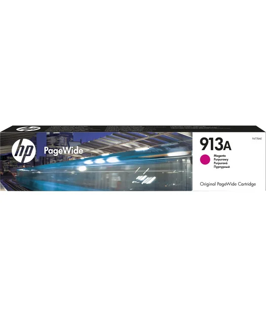 HP F6T78AE Magenta PageWide Kartuş (913A)