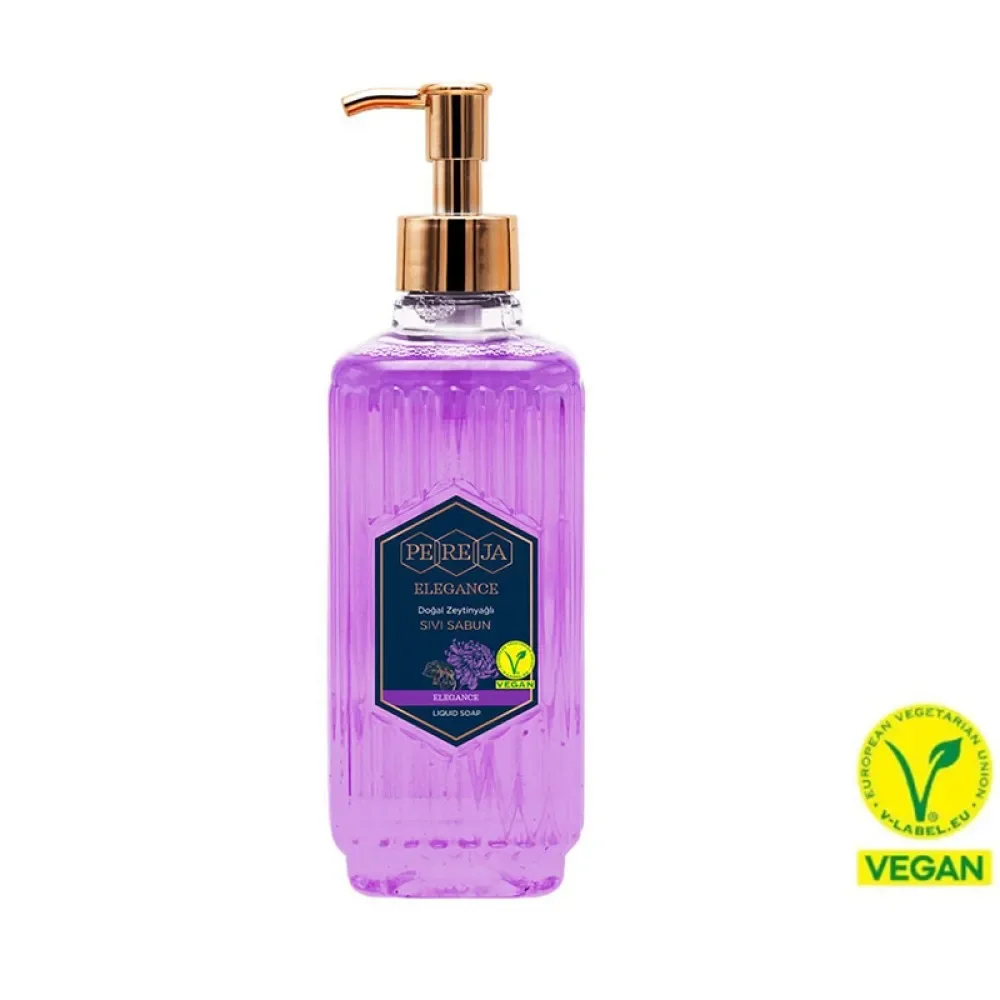 Pereja Elegans Doğal Zeytinyağlı Sıvı Sabun 500 ml