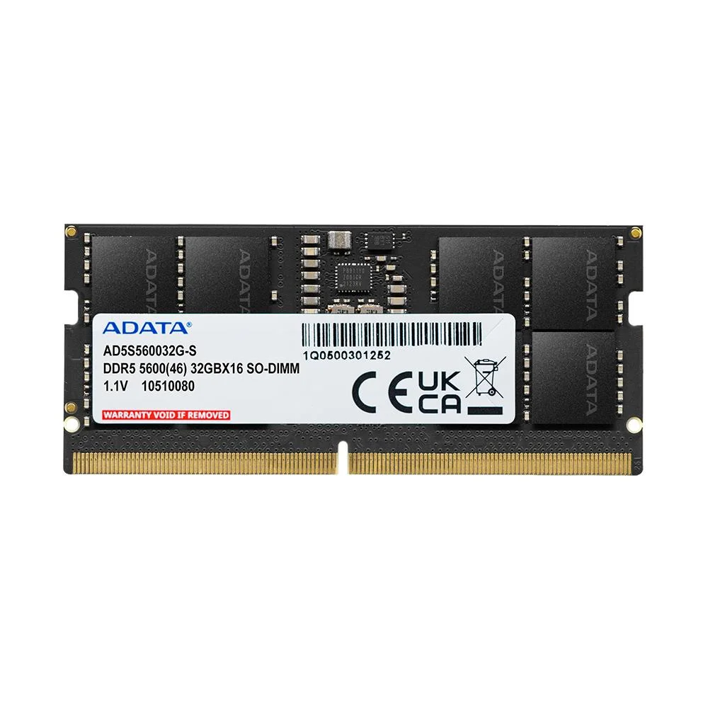 Adata 16GB DDR5 5600MHz 262Pin 1.1V Notebook Ram