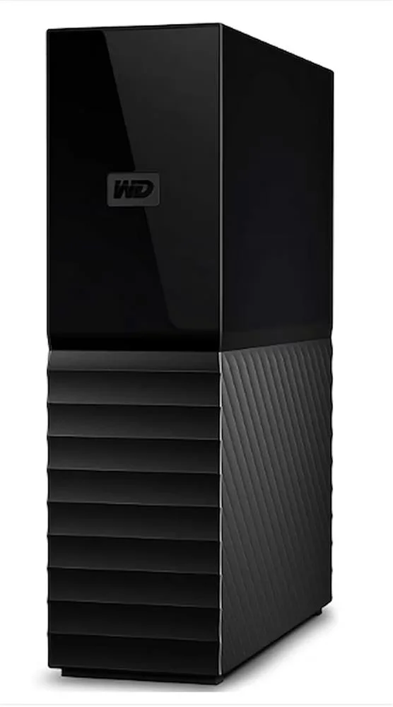 Wd 16TB MyBook 3.5" Usb3 WDBBGB0160HBK-EESN Taşınabilir Disk Siyah