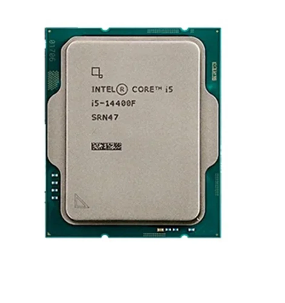 Intel Core i5 14400F TRAY 2.50GHz (Max. 4.70GHz) 20MB L3 Önbellek Soket 1700 Kutusuz İşlemci