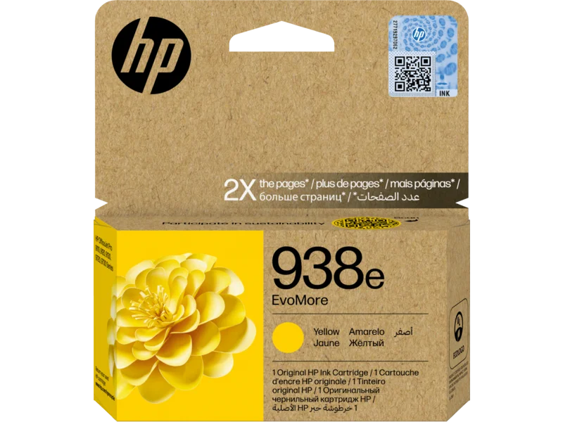 HP 4S6Y1PE EvoMore Sarı M.Toneri(938e)