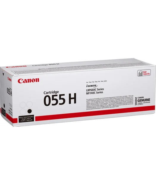 Canon CRG-055H BK Toner K. 3020C002