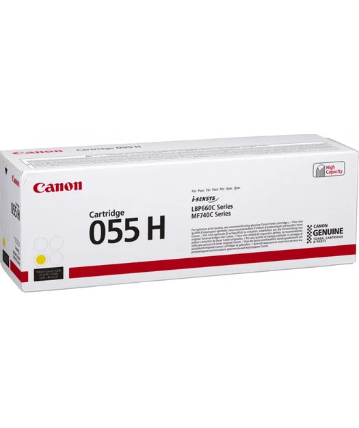Canon CRG-055H Yellow Toner K. 3017C002