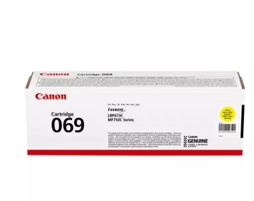 Canon CRG 069 Y 5091C002