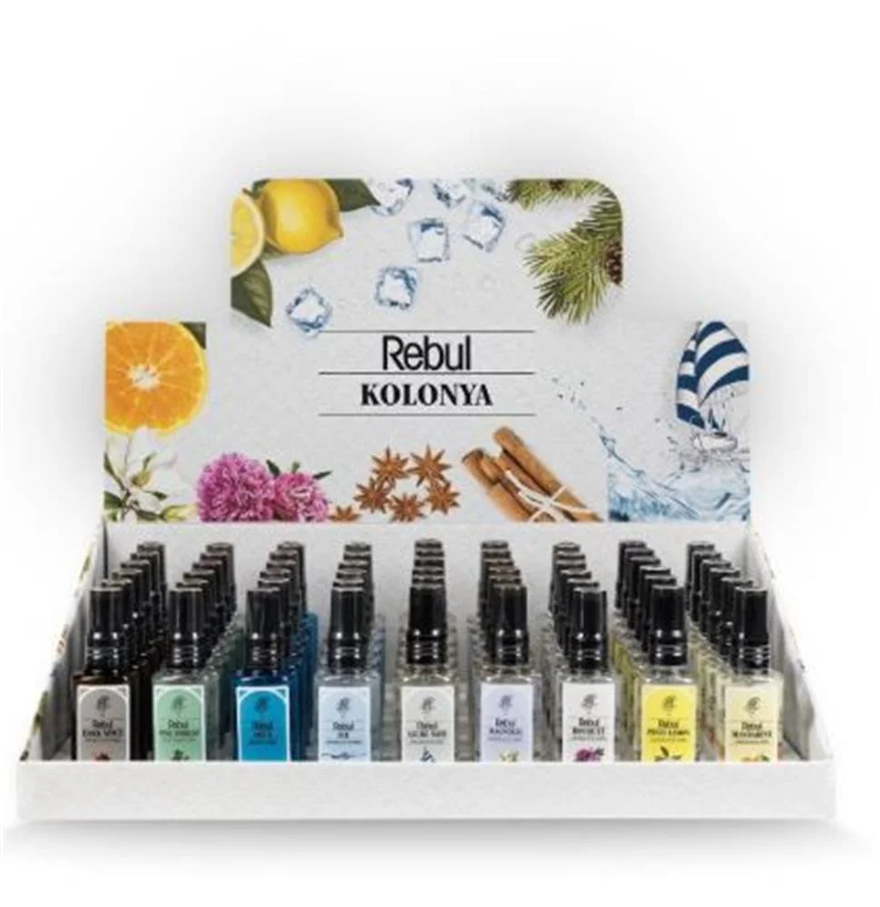 Rebul 50ml 54 lü Set Kolonya